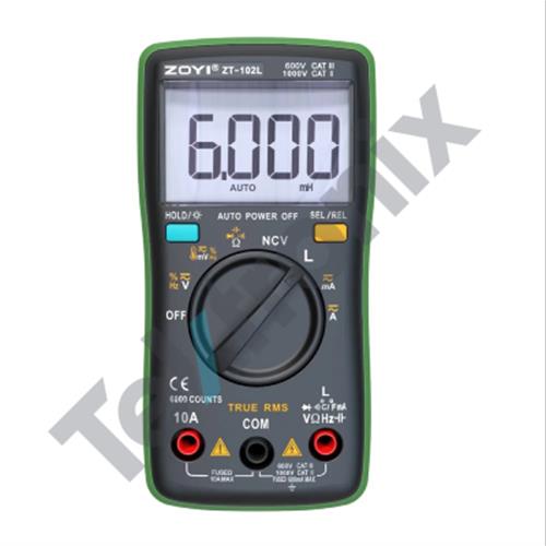 مولتی متر ZT-102L