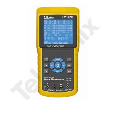 پاور آنالایزر تک فاز و سه فاز مدل LUTRON DW-6093