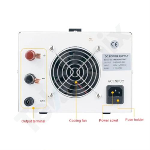 منبع تغذیه توینتکس مدل Twintex TP-30-30S