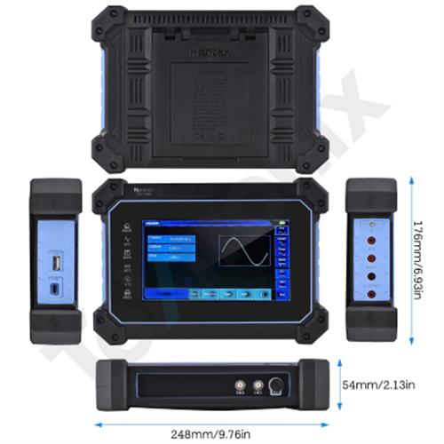 اسیلوسکوپ تبلتی هانتک مدل Hantek TO-1154D