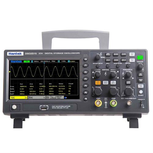 اسیلوسکوپ دیجیتال DSO2C15