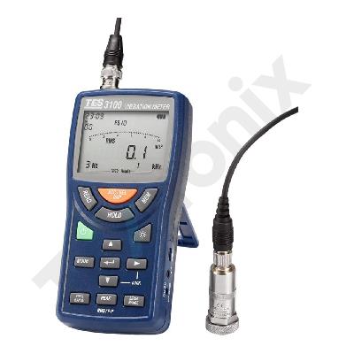 ارتعاش سنج تس مدل TES-3100