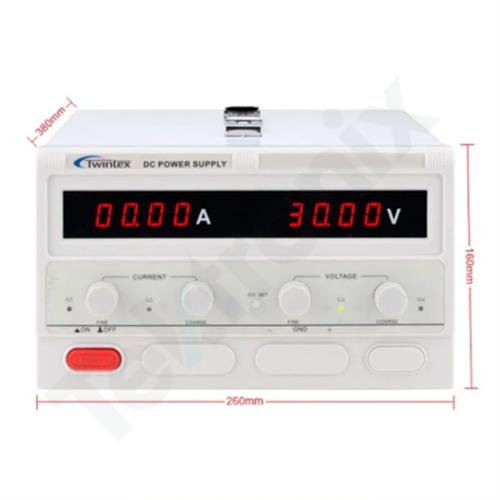 منبع تغذیه توینتکس مدل Twintex TP-30-60S