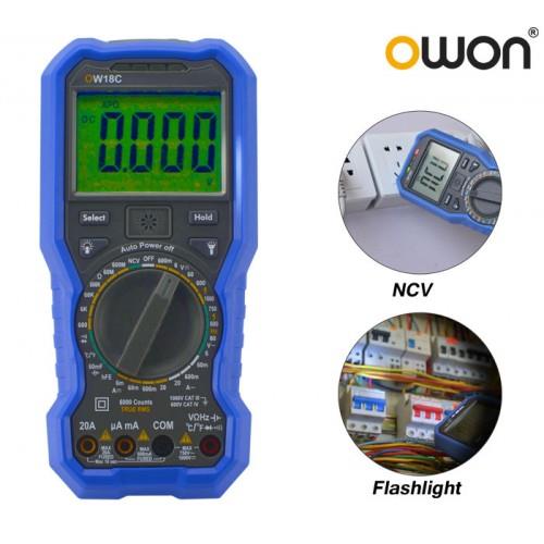 مولتی متر دستی OW18C