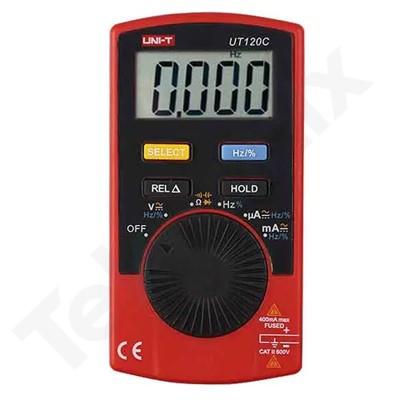 مولتی متر جیبی یونی تی مدل UNI-T UT120C