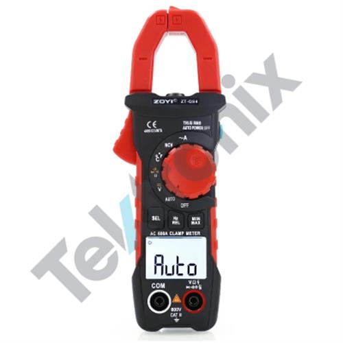 مولتی متر کلمپی ZT-QS4
