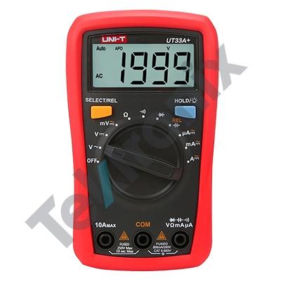 مولتی متر +UT33A