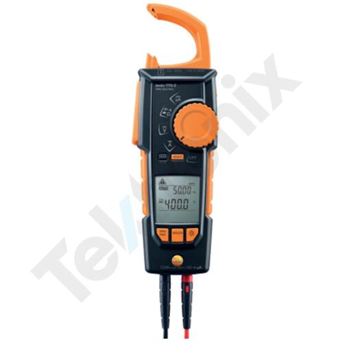 آمپر متر کلمپی تستو مدل TESTO 770-2
