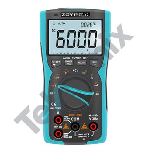 مولتی متر ZT-Y2