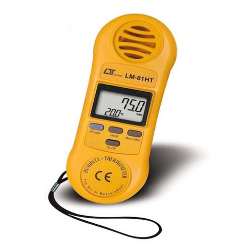 رطوبت سنج LM-81HT