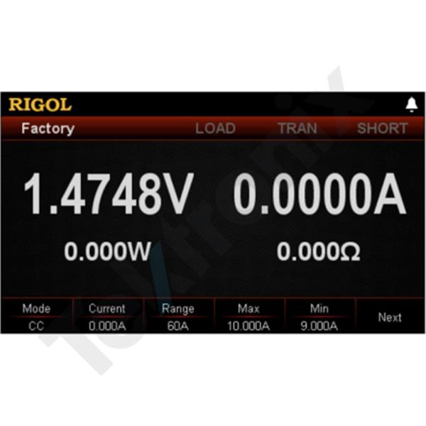 بار الکترونیکی DC ریگول مدل Rigol DL3021