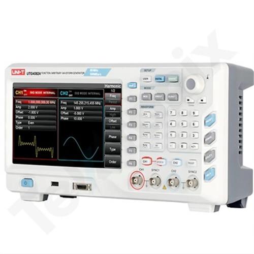 فانکشن ژنراتور یونی تی مدل UNI-T UTG4082A