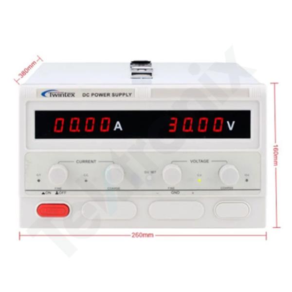 منبع تغذیه توینتکس مدل Twintex TP-30-30S