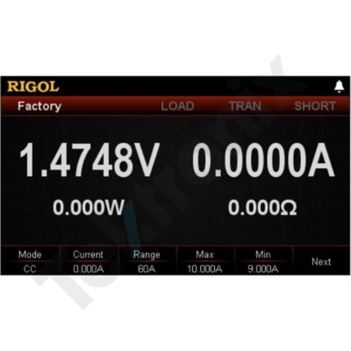 بار الکترونیکی DC ریگول مدل Rigol DL3031
