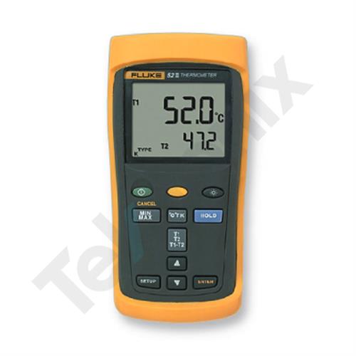 دماسنج دو پراب فلوک Fluke 52 II