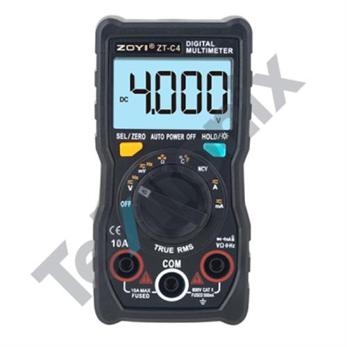 مولتی متر ZT-C4