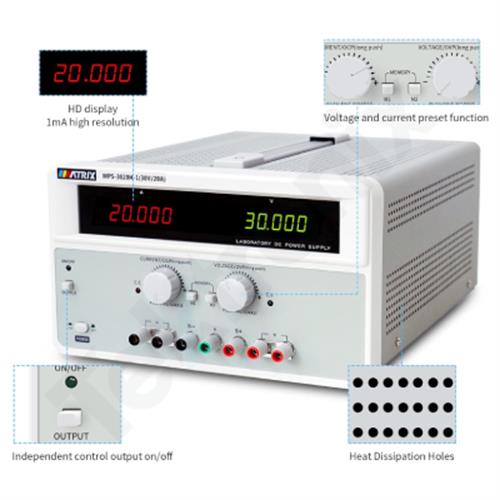 منبع تغذیه ماتریکس مدل Matrix MPS-3020H-1