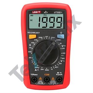 مولتی متر +UT33D