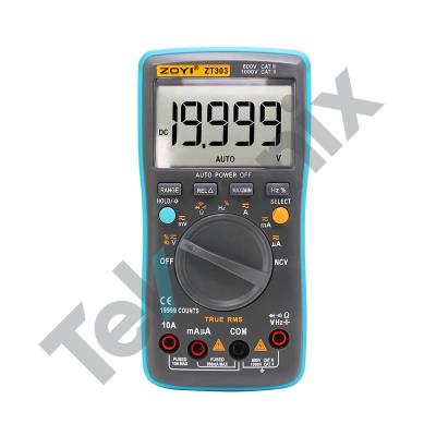 مولتی متر ZT-303
