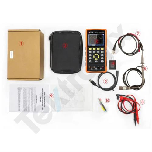 اسیلوسکوپ دستی ویکتور مدل Victor 2102S