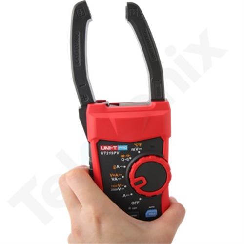 آمپر متر کلمپی یونی تی مدل UNI-T UT219PV