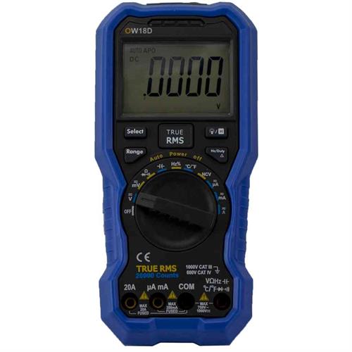 مولتی متر دستی OW18D