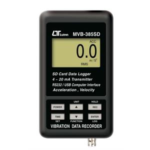 لرزش سنج-ترانسمیتر با قابلیت اتصال کارت حافظه MVB-385SD