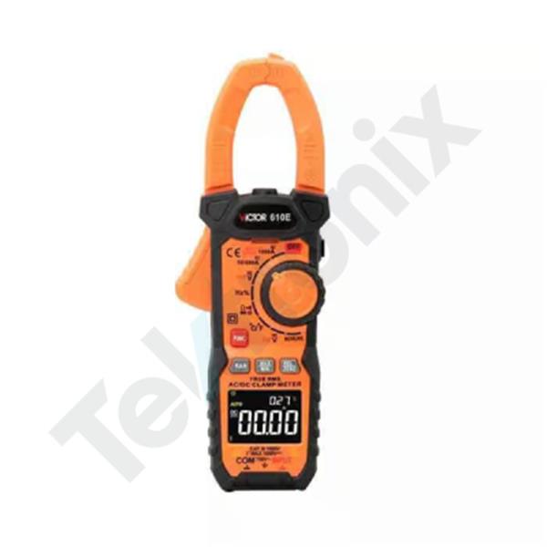 مولتی متر کلمپی ویکتور مدل VC 610E