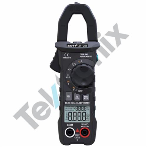 مولتی متر کلمپی ZT-QS9