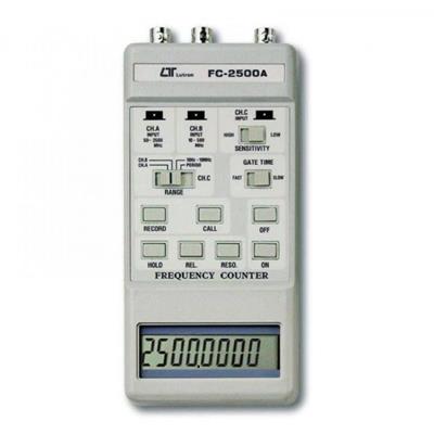 فرکانس متر دیجیتالی پرتابل FC-2500A