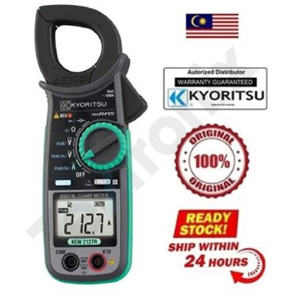 آمپر متر کلمپی کیوریتسو مدل KEW 2127R