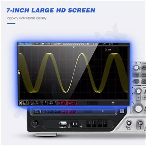 اسیلوسکوپ دیجیتالی هانتک مدل Hantek DPO-6082B