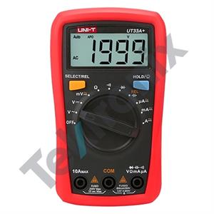 مولتی متر +UT33A