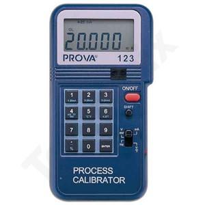 مولتی کالیبراتور (ولتاژ، جریان، دما و فرکانس) پرووا مدل PROVA 123