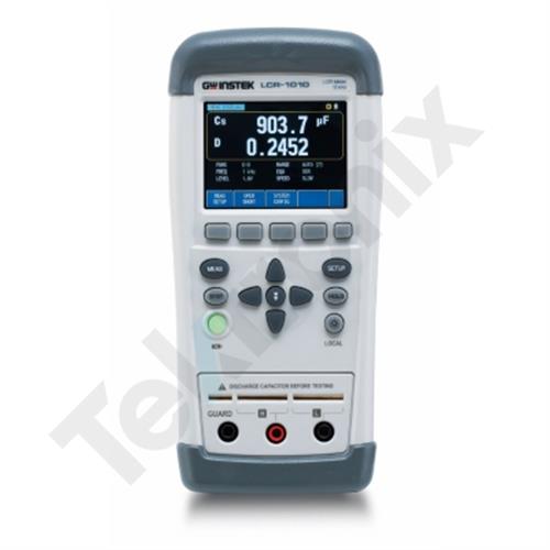 ال سی آر متر دستی گودویل مدل GW Instek LCR-1010