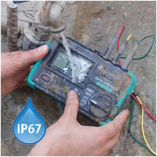 ارت سنج دیجیتال کیوریتسو مدل Kyoritsu 4105DL-H