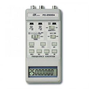 فرکانس متر دیجیتالی پرتابل FC-2500A