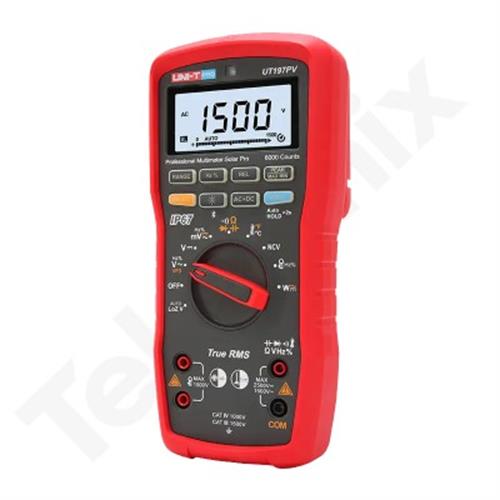 مولتی متر حرفه ای دیجیتال یونی تی مدل UNI-T UT197PV