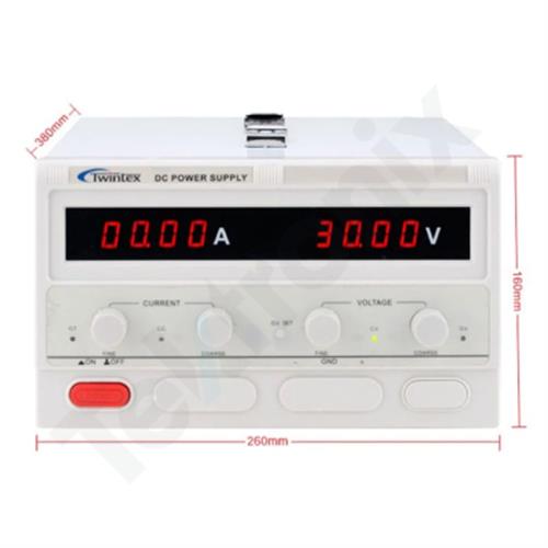 منبع تغذیه توینتکس مدل Twintex TP-30-30S