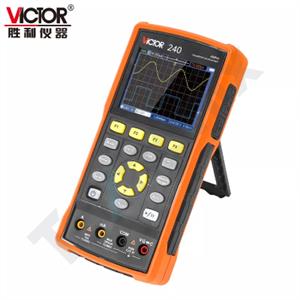 اسیلوسکوپ دستی ویکتور مدل VICTOR 240