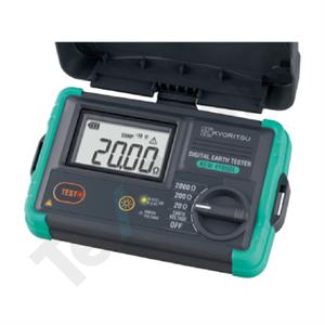 ارت سنج دیجیتال کیوریتسو مدل Kyoritsu 4105DL-H