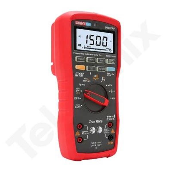 مولتی متر حرفه ای دیجیتال یونی تی مدل UNI-T UT197PV