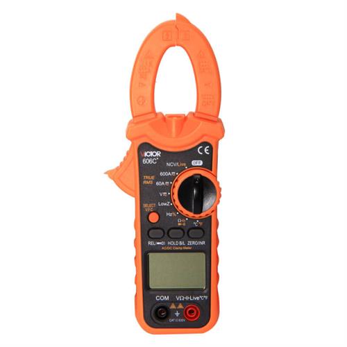 کلمپ آمپر متر 606C Plus