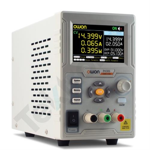منبع تغذیه تک دیجیتالی اوون مدل Owon P4305