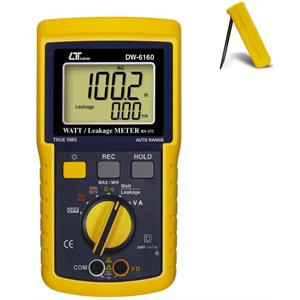 وات متر و نشت یاب جریان DW-6160