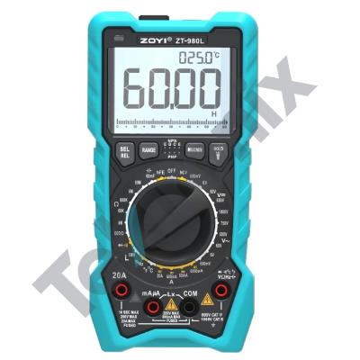 مولتی متر ZT-980L