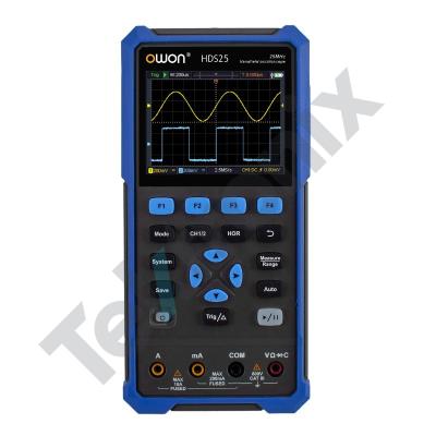 اسیلوسکوپ دستی اوون مدل Owon HDS25
