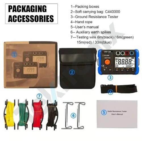 ارت تستر ویکتور مدل Victor 4106