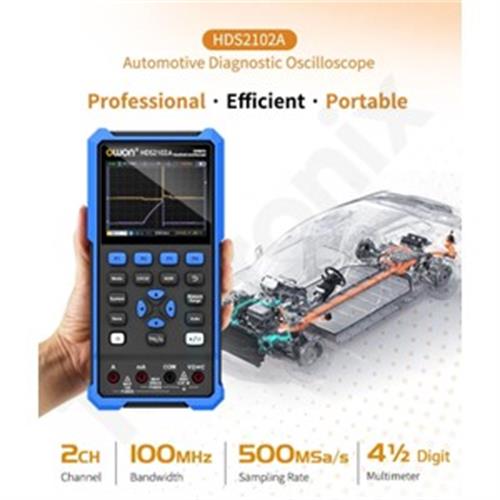 اسیلوسکوپ دستی اوون مدل Owon HDS2102A