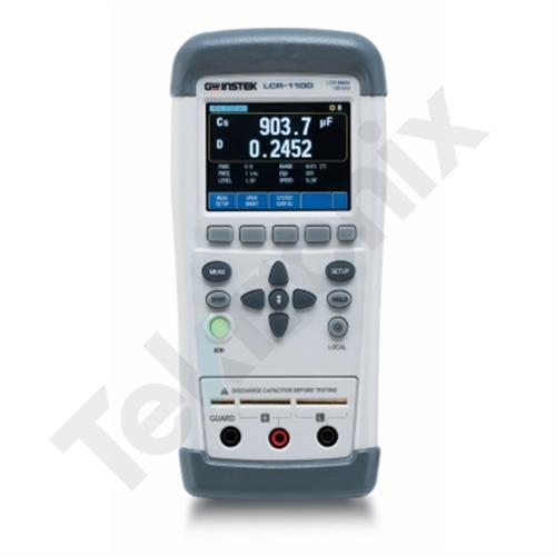 ال سی آر متر دستی گودویل مدل GW Instek LCR-1100
